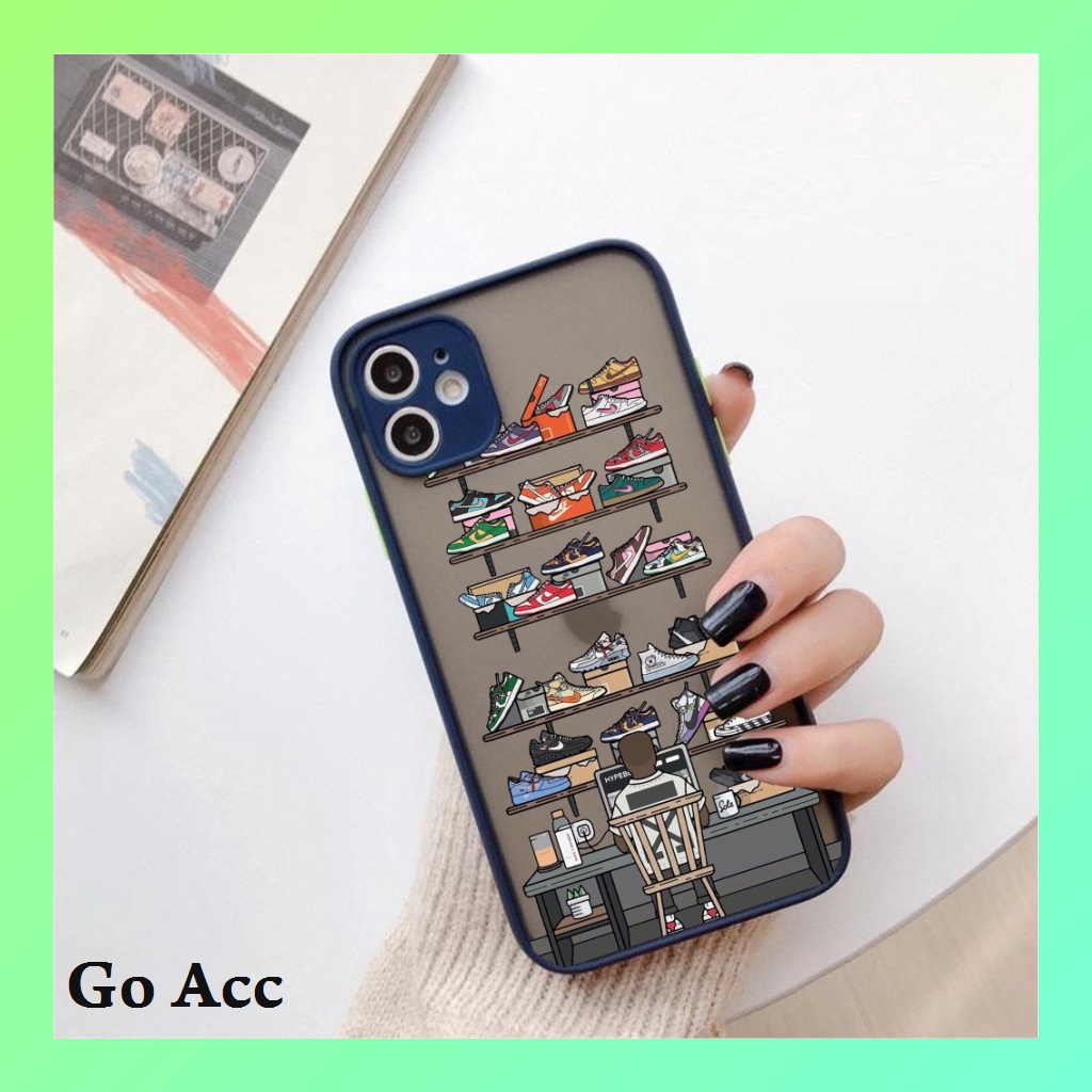 Casing Soft Kamera AA06 for Xiaomi Redmi 2 2s 3s 4A 4X 5A 5 5+ 6 6A 7 7A 8 8A 9 9A 9i Prime 9C 9T 10 10A 10C 11 Note 2 3 4 4X 5A 6 Pro 10s 11s