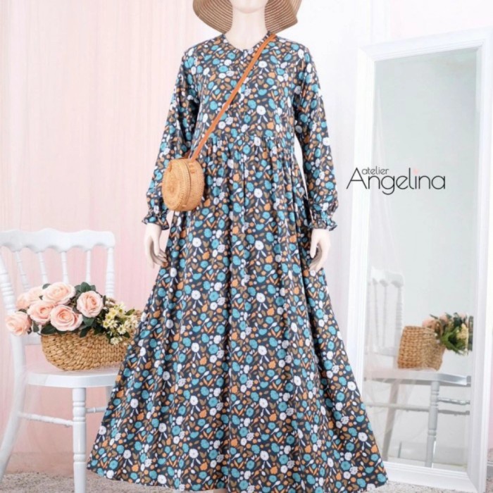 PREMIUM ATELIER ANGELINA HOME DRESS ATELIER ANGEL - XS, FIORY WENGUE