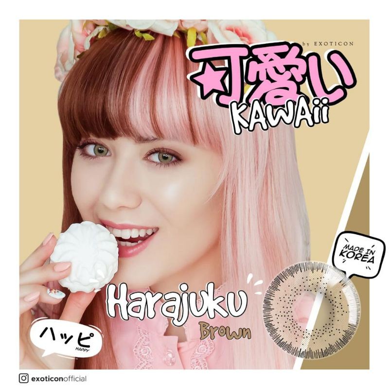 [ Normal ] HARGA PROMO : SOFTLENS KAWAII COLOR