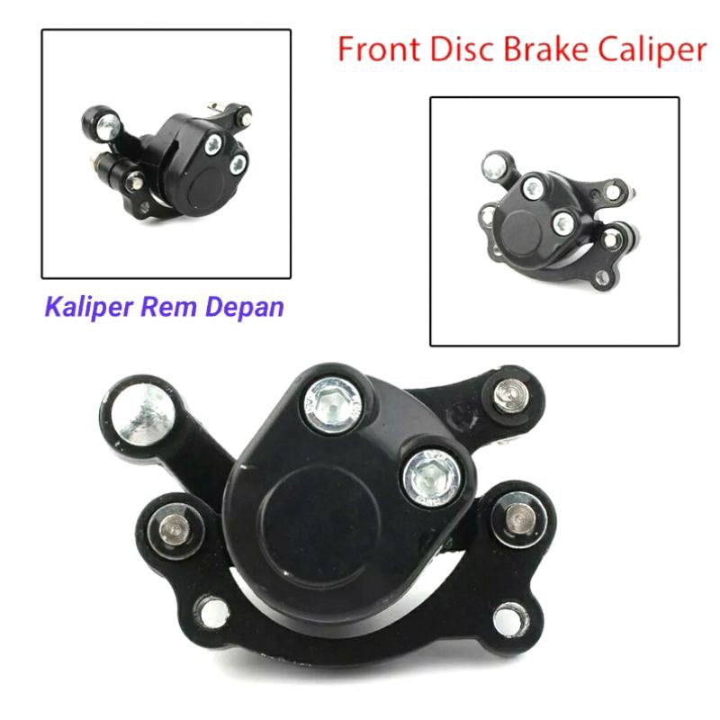 Kaliper Rem STD DEPAN Mini Gp, Mini Trail, Mini ATV, Mini Scoopy, Goped, Scooter