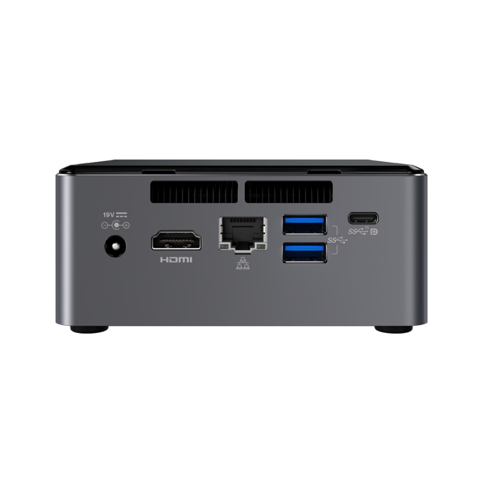 MINI PC INTEL NUC NUC7i3BNH - i3 GEN 7 4GB DDR4 HDD 1TB IHD-620 WINDOWS 10
