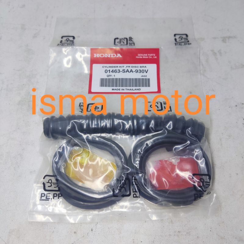 Seal Sil Piston Rem Depan Honda Jazz SEAL brio caliper kit kaliper kit