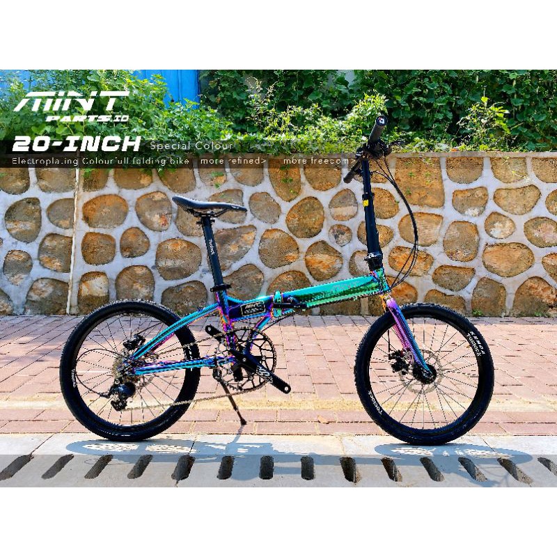 Mint folding bike 20&quot; / sepeda lipat