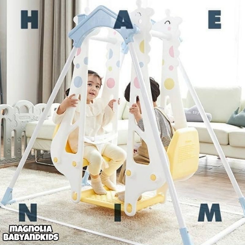 READY STOCK Popo Double Swing / Ayunan Anak / Haenim DS-710
