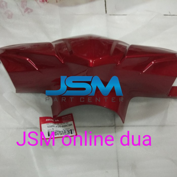 BATOK LAMPU BEAT FI MERAH MARUN 53205-K25-600CSR ORI HONDA ORI ORIGINAL