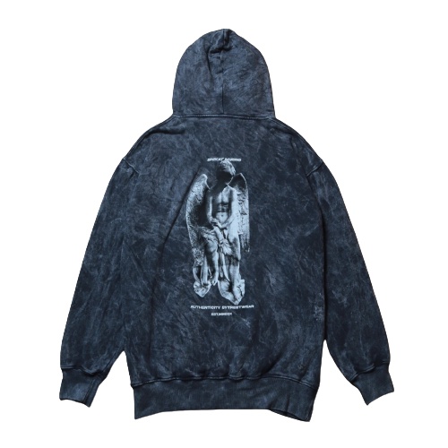 Sweater Hoodie SKM STATUE SANDWASH / Jaket Hoodie Pria / Jaket Hoodie Wanita Available M L XL Casual Good Brand Quality Original (Fulltag) Realpict
