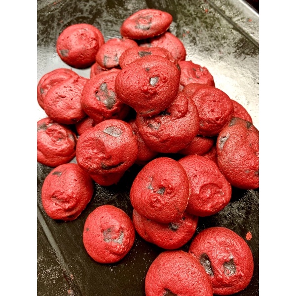 

Red Velvet Cookies