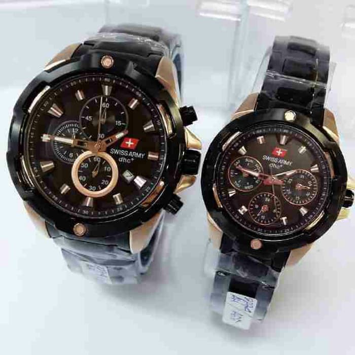 Sale Jam Tangan Couple Original Swiss Army Milenial