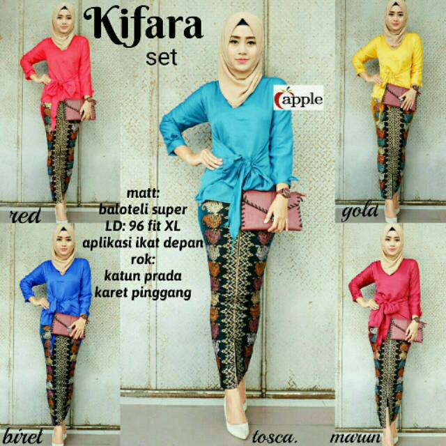 

TERMURAH....Kifara set / cantika pita set