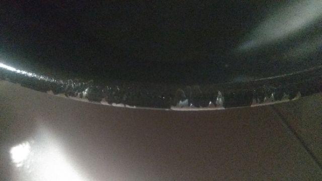 Wajan Cekung Enamel Hokky - 35 Cm