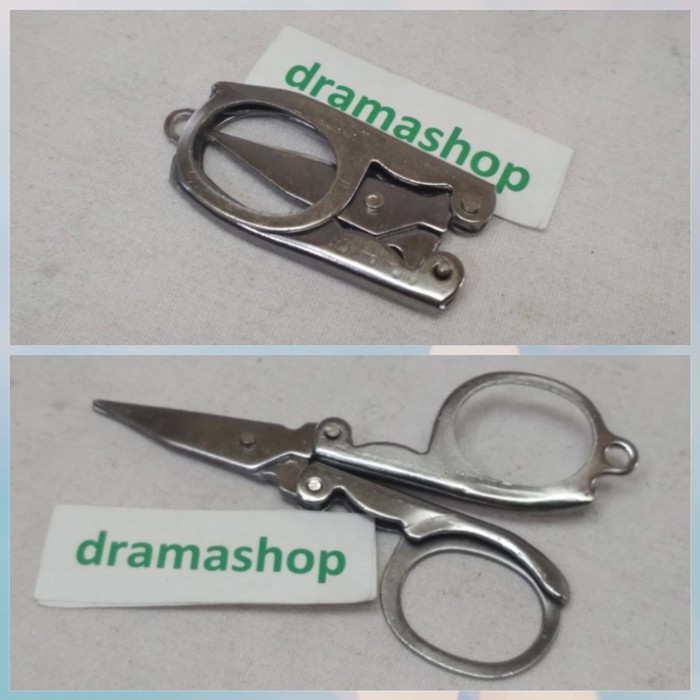 

Gunting Mini Lipat Serba Guna Folding Scissors