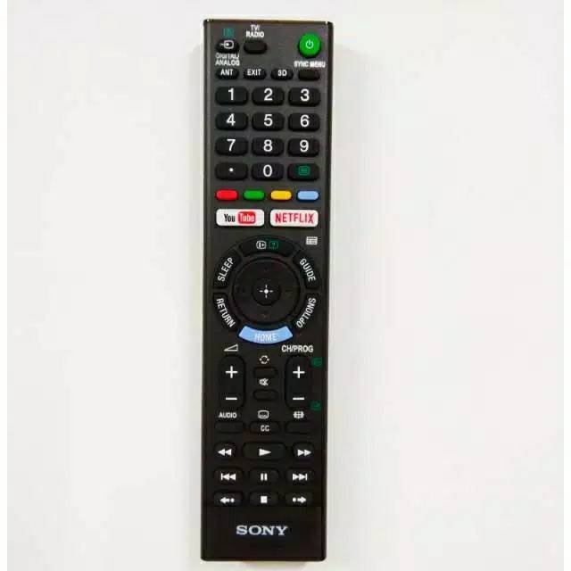 REMOTE REMOT TV SONY LED LCD BRAVIA SMART TV /LCD LED ANDROID NETFLIX YOUTUBE