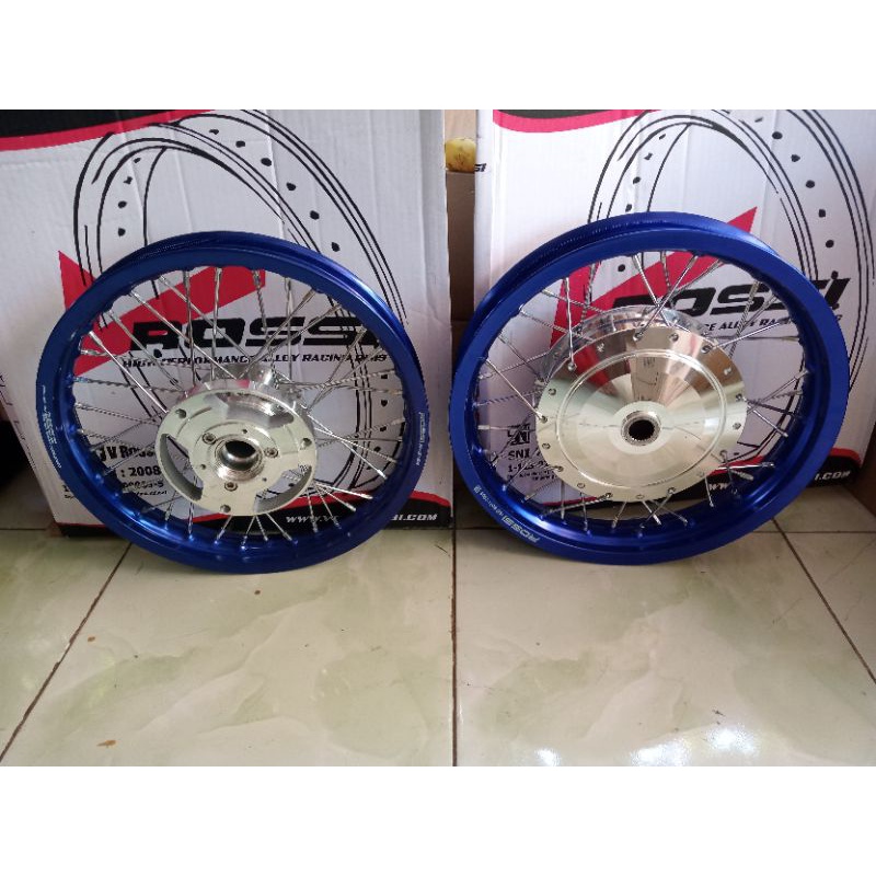 velg jari jari Yamaha aerox ring 14 x160/140 siap pasang