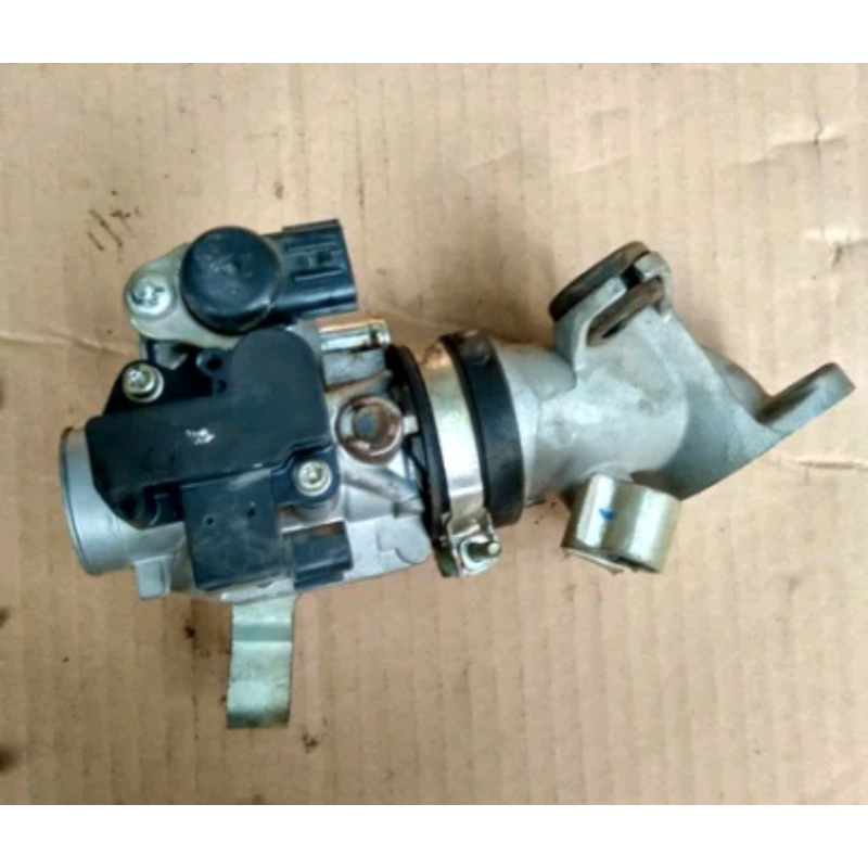 THROTTLE BODY INJEKSI YAMAHA XEON GT 125 ORIGINAL LEPASAN MOTOR
