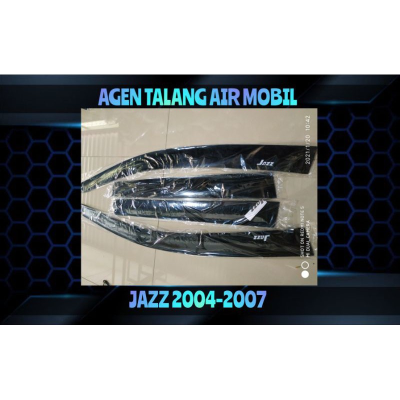 Talang Air Slim Honda Jazz 2004-2006