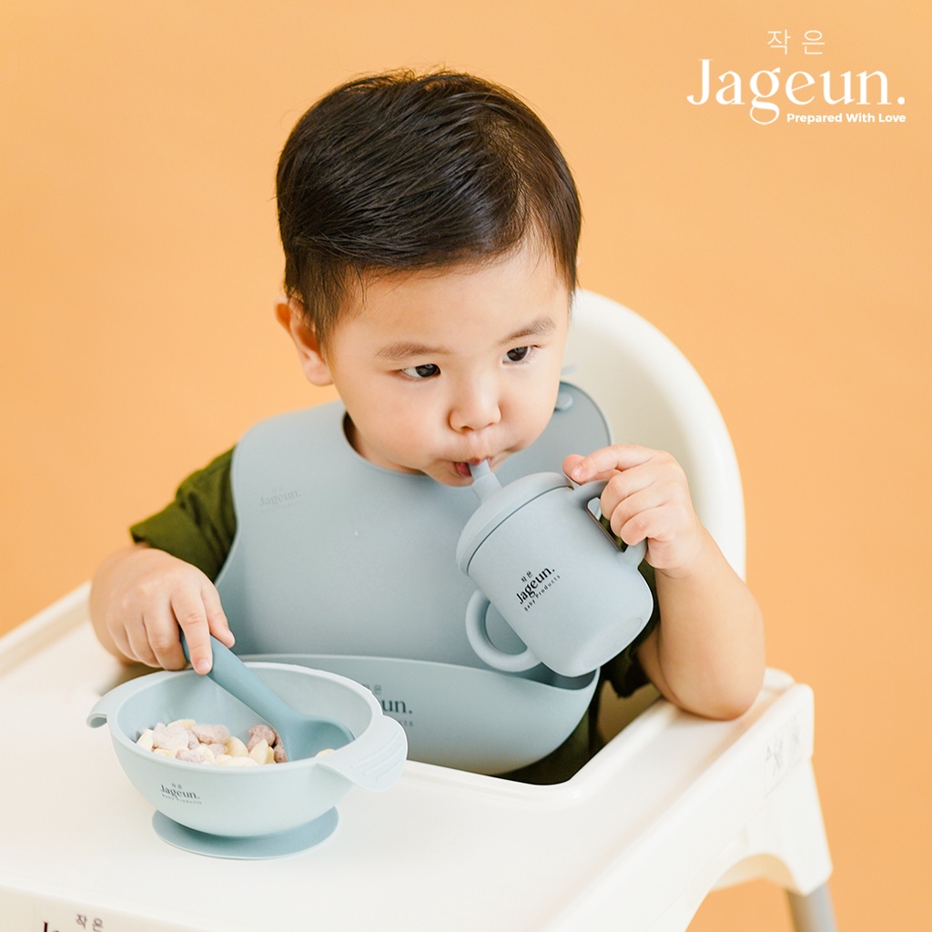 JAGEUN Premium Silicone Baby Sippy Cup | Tempat Minum Bayi