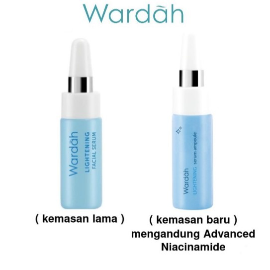 Wardah Lightening Series New Packaging BY AILIN