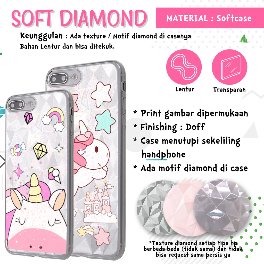 CUSTOM DIAMOND CASE XIAOMI REDMI NOTE 5 5A 6 PRO