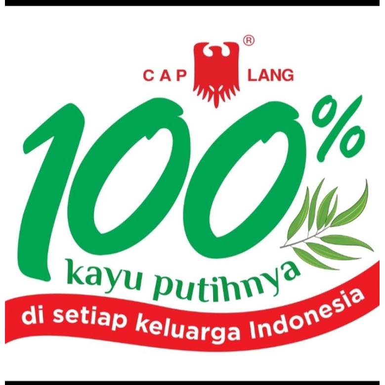 CAP LANG MINYAK KAYU PUTIH  210ML