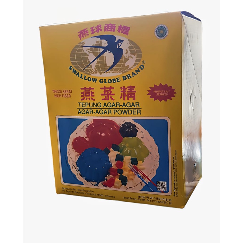 

Swallo Global Brand Rasa Plan 1 Box (12Pcs) - Makmur Abadi Official Store