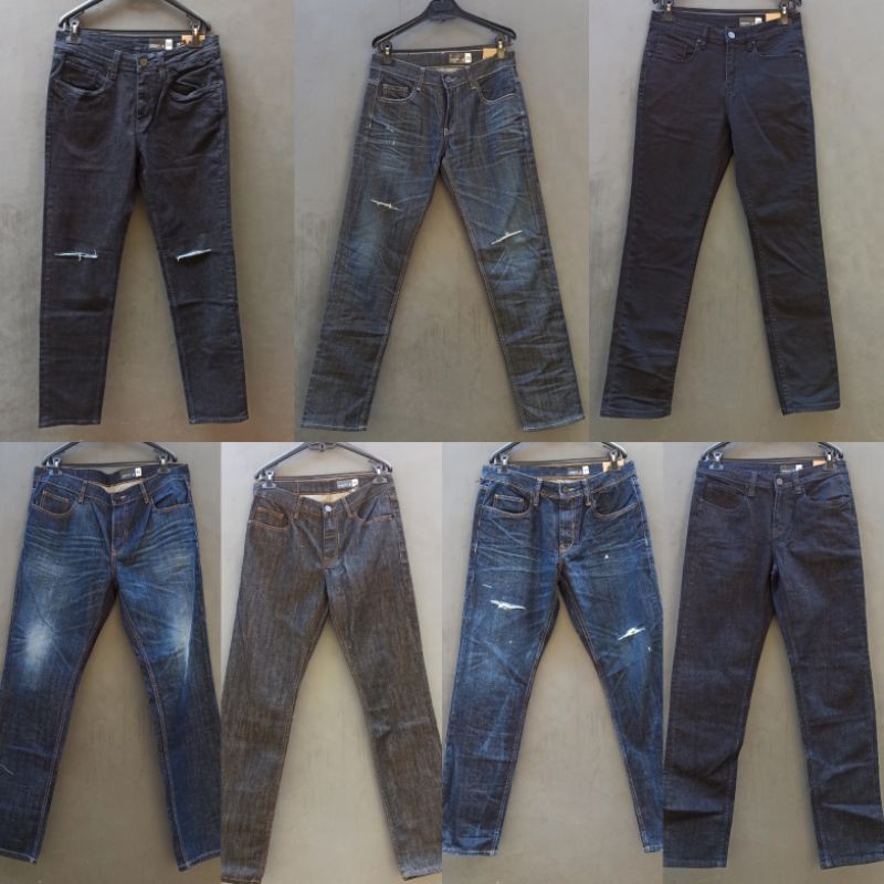 CELANA JEANS DENIM GREENLIGHT ORIGINAL 100%