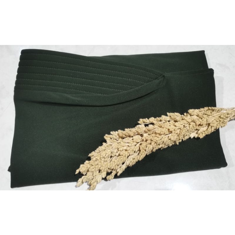 Jilbab Sport / Hijab Instan / Jilbab Sporty Instant / Bergo Sport/volly-Sport EMERALD