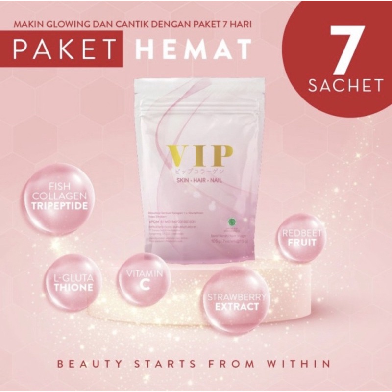 VIP Collagen Pouch