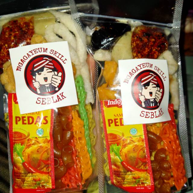 

Ngagayeum Skill Seblak [Realpict]