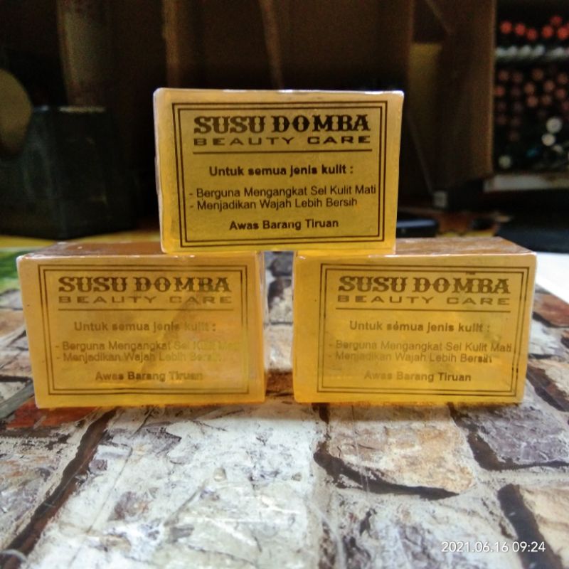 SABUN SUSU DOMBA BEAUTY CARE