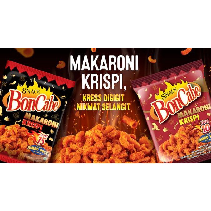 

] Kobe Macaroni Bon Cabe 150 gr- LEVEL 10