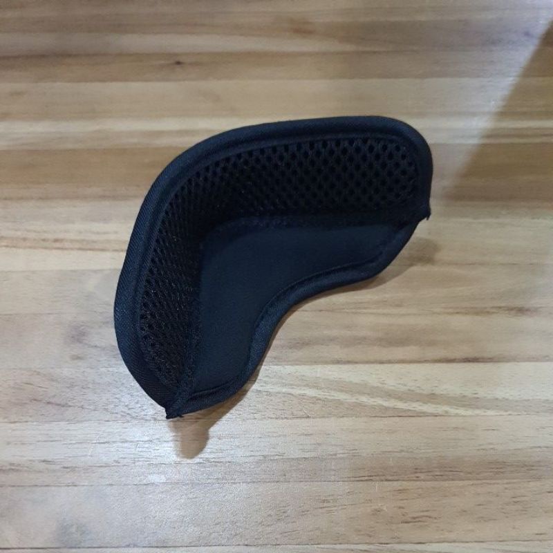 Chin curtain pelindung dagu helm Zeus 811 ori