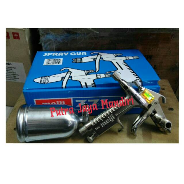 Spray Gun Meiji R3 G Tabung Atas / Alat Semprot Cat