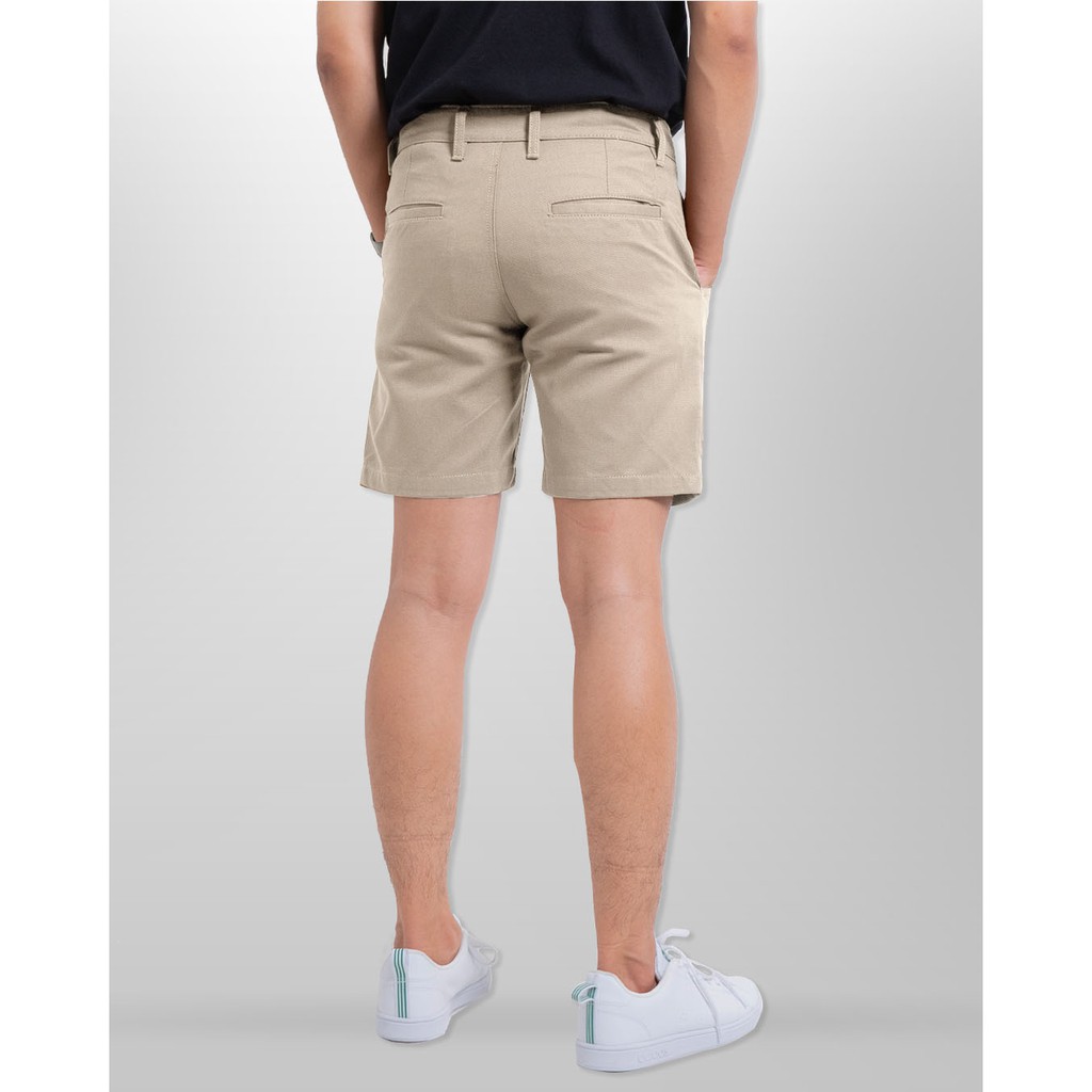 Relax Short Chino Pants - Cream