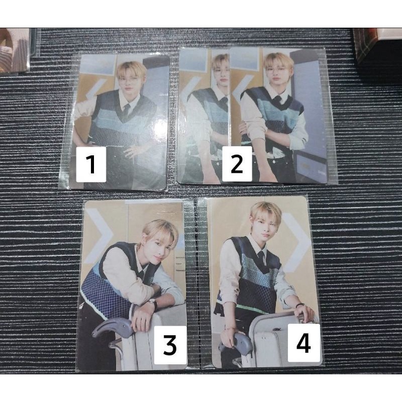 TC EN-CONNECT COMPANION NI-KI ENHYPEN TRADING CARD