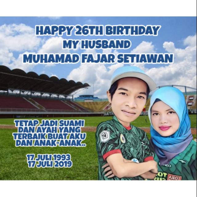 

Karikatur Profesi Katikatur Couple Desain Kado Pernikahan Hadiah Anniversary Hadiah & Kado Ultah
