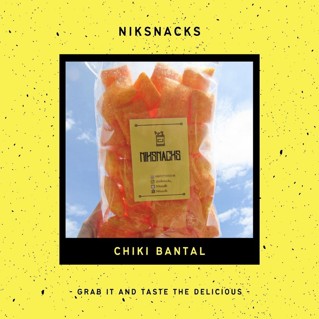 

Chiki Bantal Keju