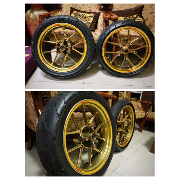 velg Vrossi new CB150R