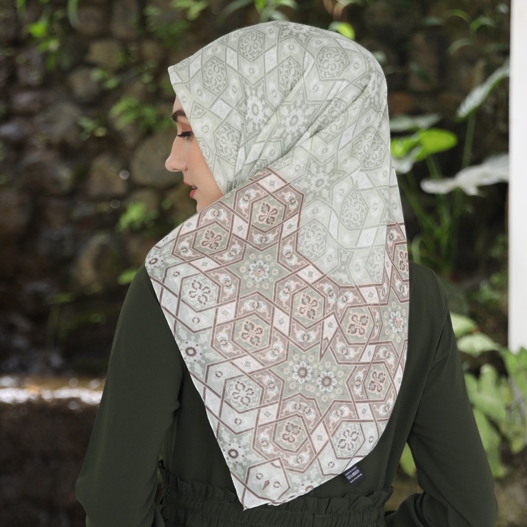 MARAKESH A Series Miss Color Voile Scarf Ultrafine Polyspun - Hijab Size 120*120 cm - 18-No.1
