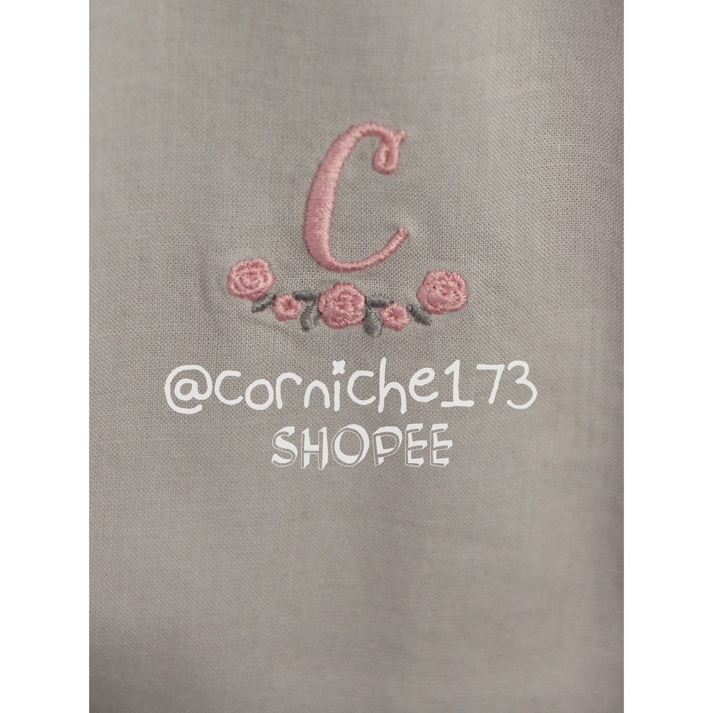 Corniche Deana Blouse Light Grey -TH231172