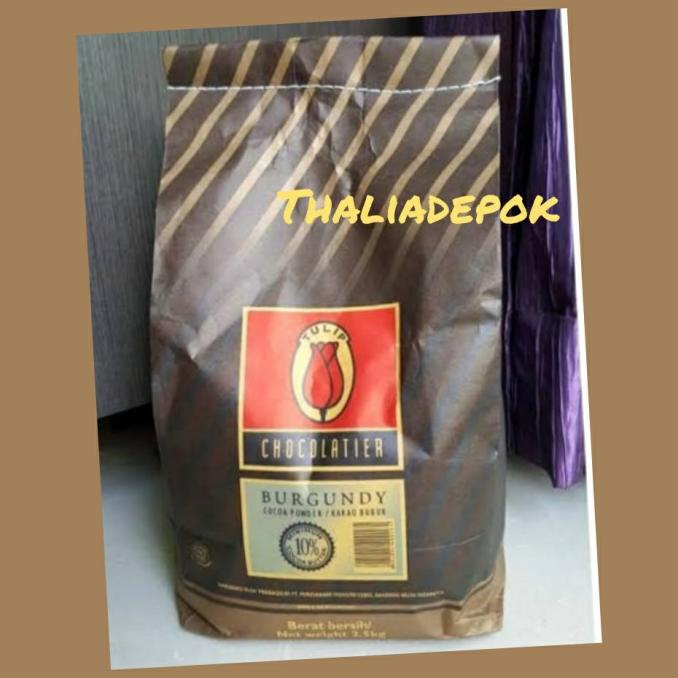 

TULIP COKLAT BUBUK BURGUNDY 2,5KG, CAMPURAN BAHAN KUE/MAKANAN DLL ---NEW---