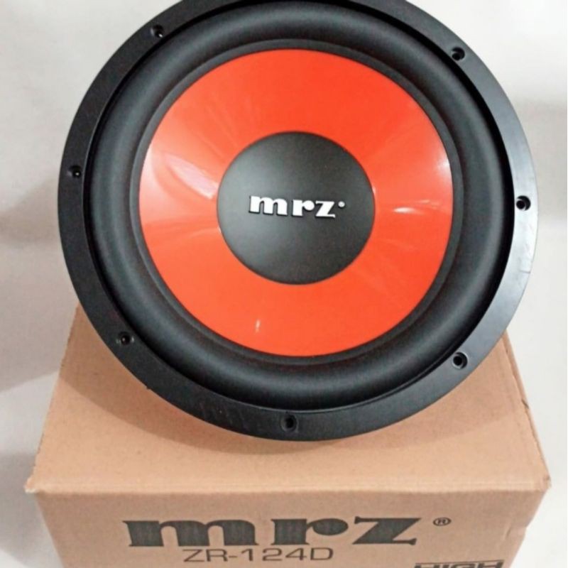 Subwoofer MRZ 12 Inch NEW - Type ZR 124 D - Doble Voice Coil - SPL