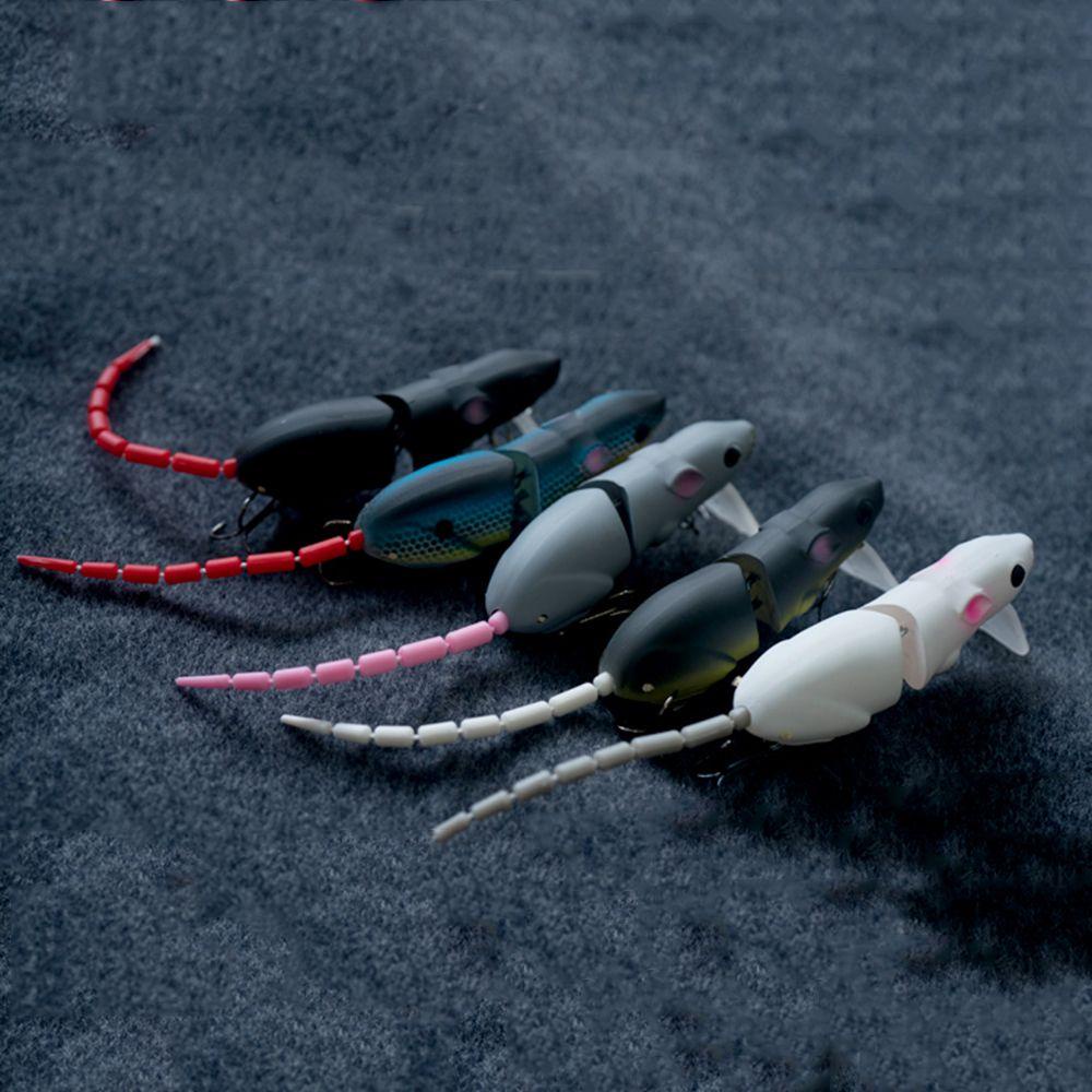 TOP Fishing Lure Artificial Dengan Hook Fishing Tackle Swimbait Tikus