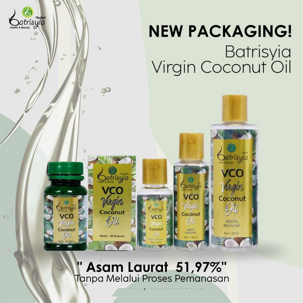 VCO Batrisyia Herbal 250 ml, Virgin Coconut Oil