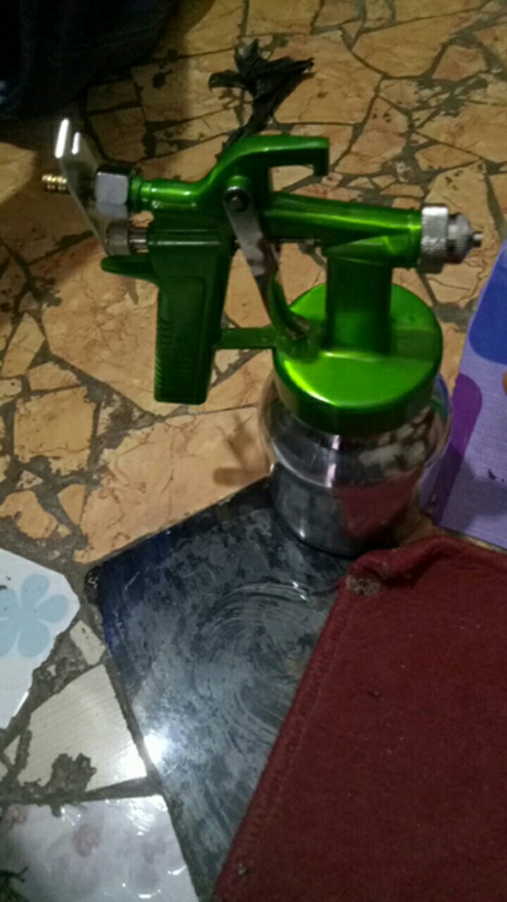 Air Spray Gun 472b Tabung Bawah Tekiro