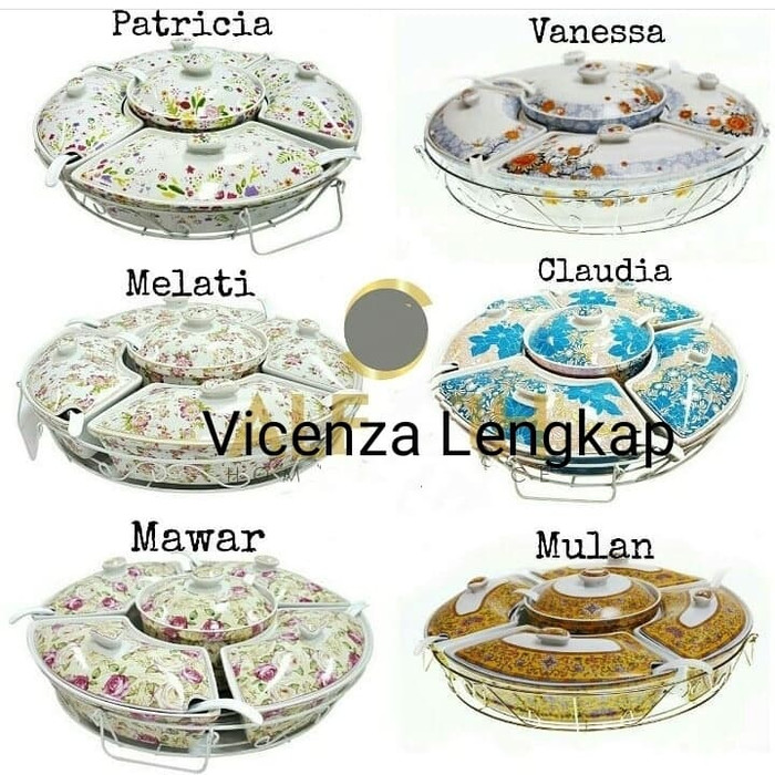 PROMO SPESIAL - PRASMANAN VICENZA SET BA472 - AYANA