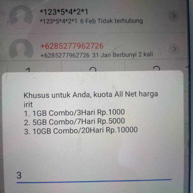 Kartu Sakti Telkomsel 1gb Rp 1000 5gb Rp 5000 10gb Rp 10 000 Shopee Indonesia
