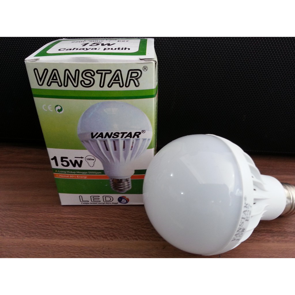 LAMPU LED 15W Vanstar Grosir Termurah