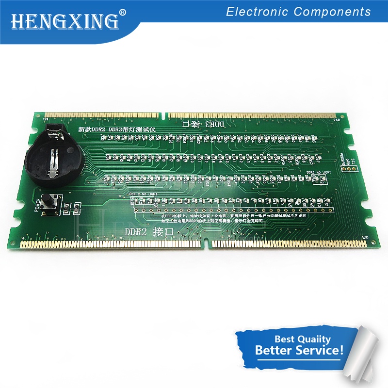 10pcs DDR2 DDR3 tester Lampu Untuk desktop