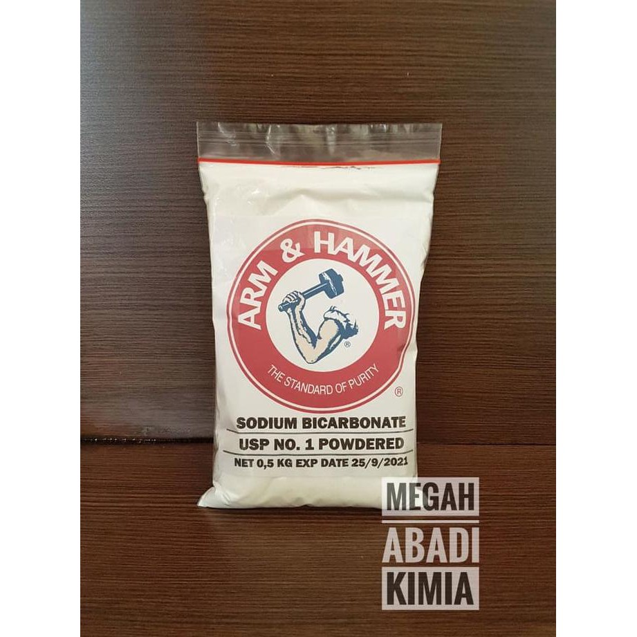 

Toko-Bahan-Kue- Soda Kue / Sodium Bicarbonate / Baking Soda / Food Grade 500 Gram -Terlengkap-