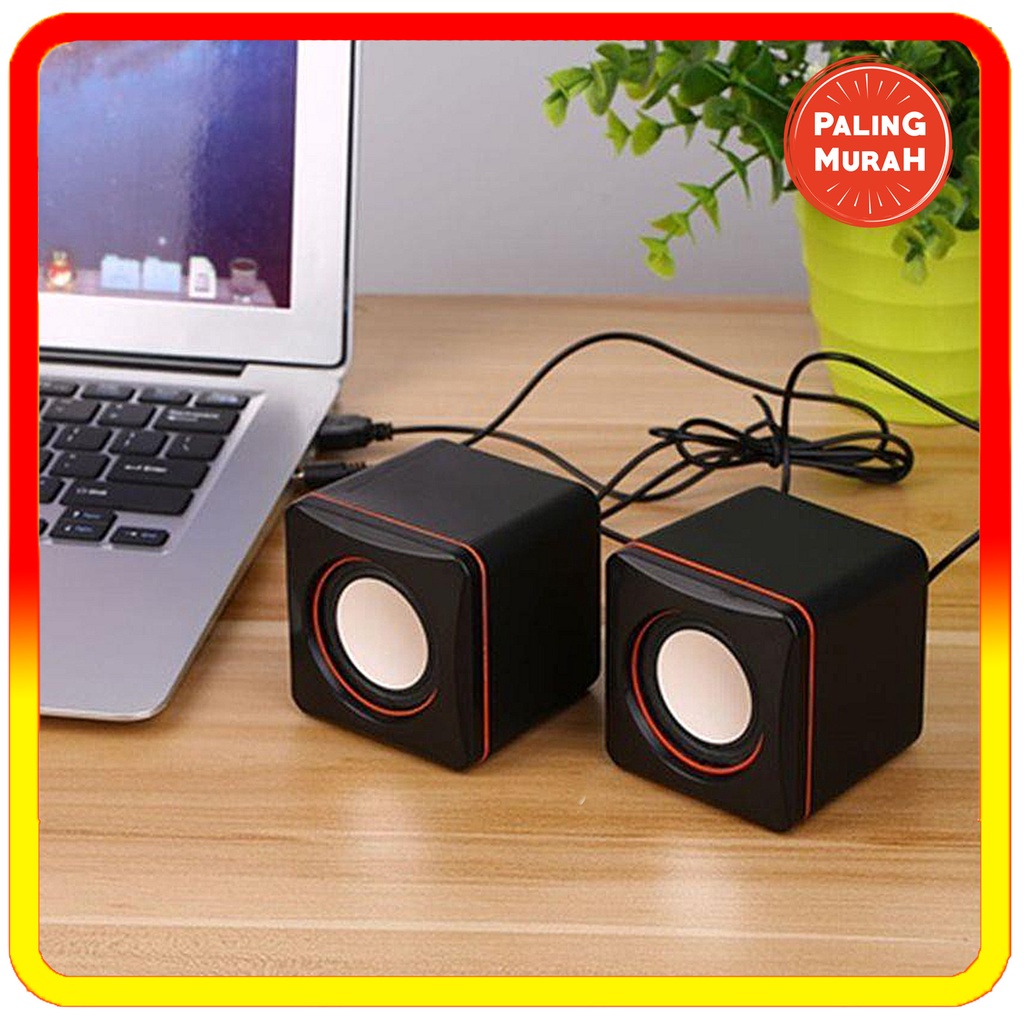 CL - SPEAKER KOMPUTER PC / LAPTOP / NOTEBOOK / SPEAKER USB MINI MULTIMEDIA TERMURAH / SPEAKER PC / S